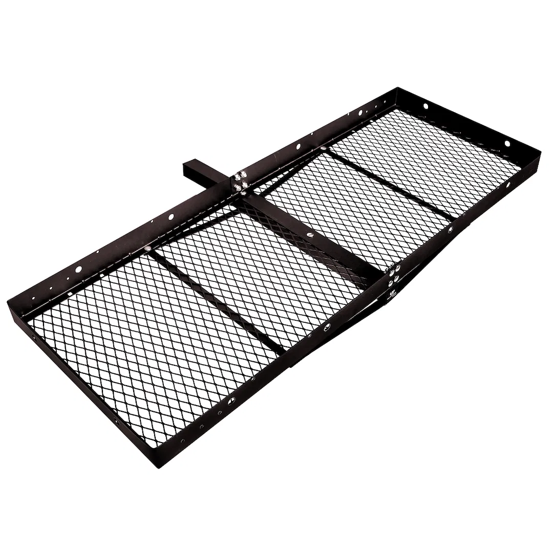 48-979025 – ULTRA FAB Trailer Hitch Cargo Carrier, Fits 2 Inch Receiver Hitch 500 Pound Weight Capacity 60 Inch Lengt...